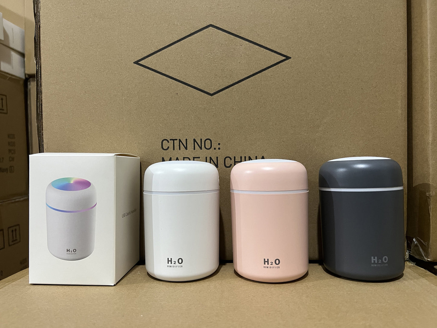 6pcs Air Humidifier Aroma Essential Oil Diffuser