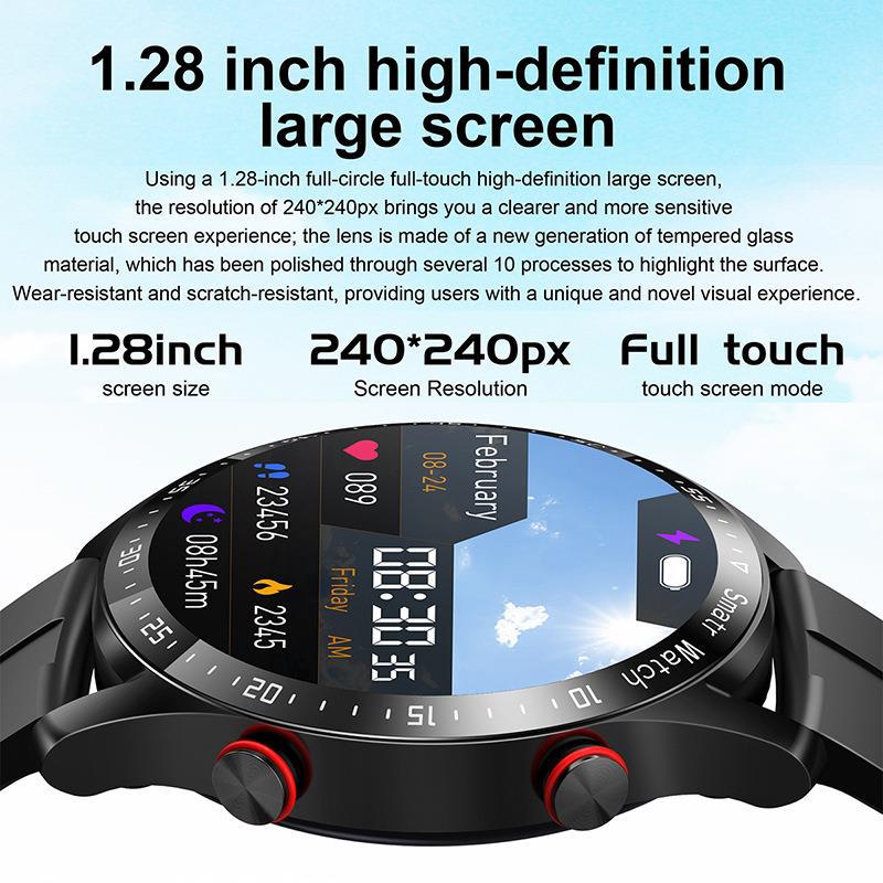 2 Smartwatches HW20 Bluetooth Chamam Homens Presente Esportes Negócios Negócios Atacado