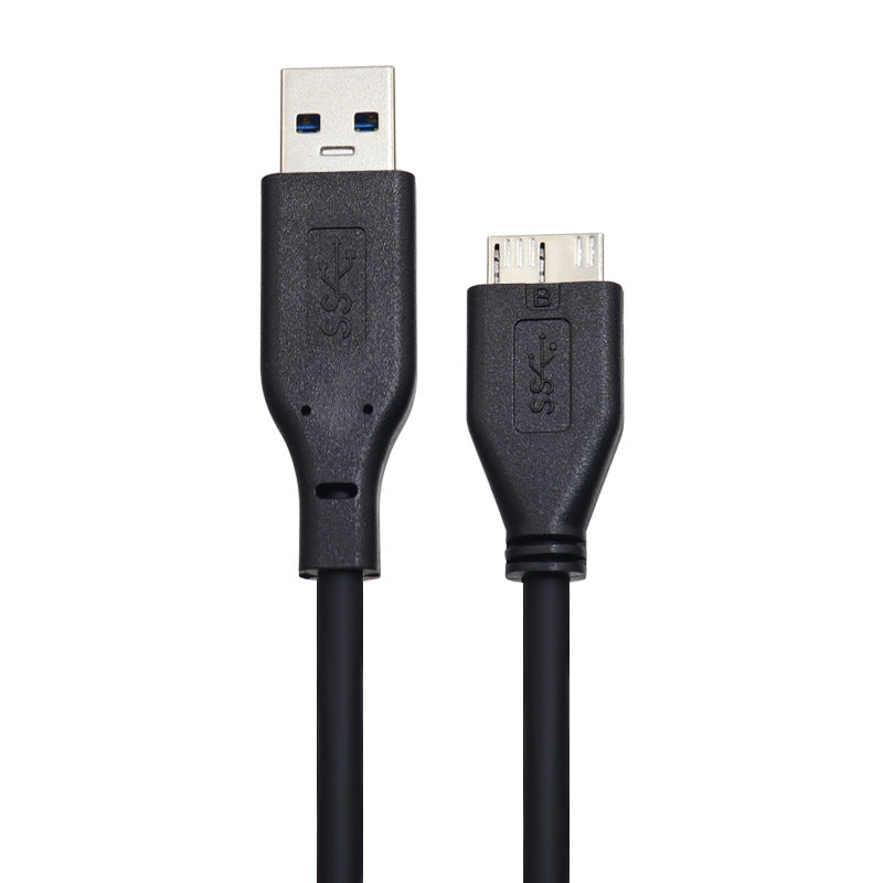 Cabo Usb 3.0 para unidade de disco rígido externa Macho para B Micro Atacado