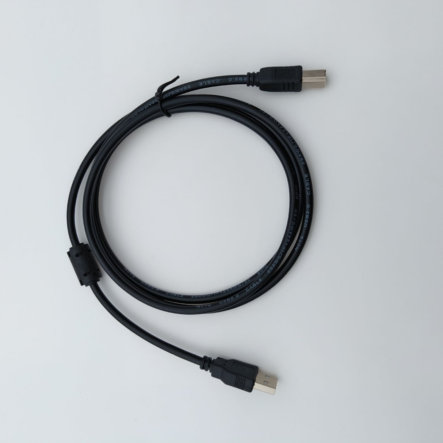 20/40piezas Cable De Impresora Universal 1.35m Usb 2.0 Hp/epson Calidad Mayoreo,