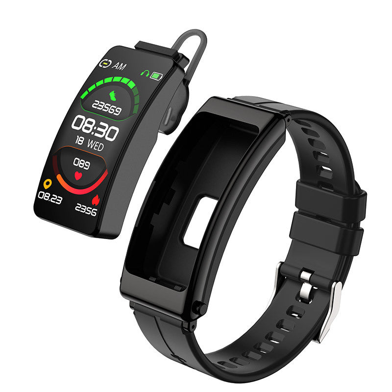 #5pcs smartband bluetooth fone de ouvido 2 em 1 falando relógio inteligente k13 frequência cardíaca oxímetro pressão arterial pedômetro