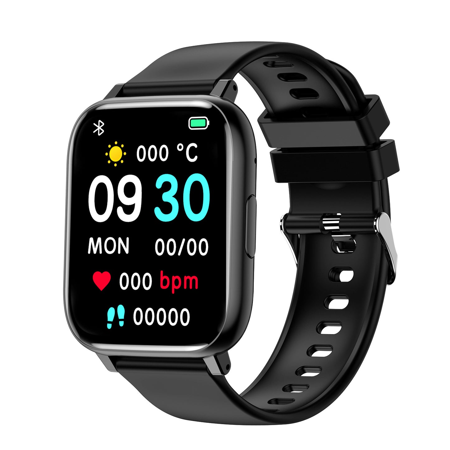 # H9 Smartwatch Bluetooth Monitor de Saúde Falando Relógio Exercício Coração Taxa de Oxigênio no Sangue Atacado