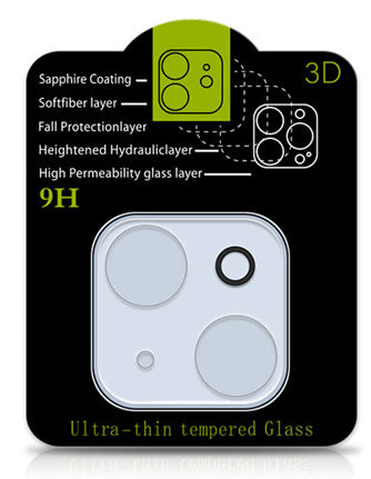 Mica 9d Protector Mayoreo De Lente De Cámara Para Todos Los iPhone, 50piezas