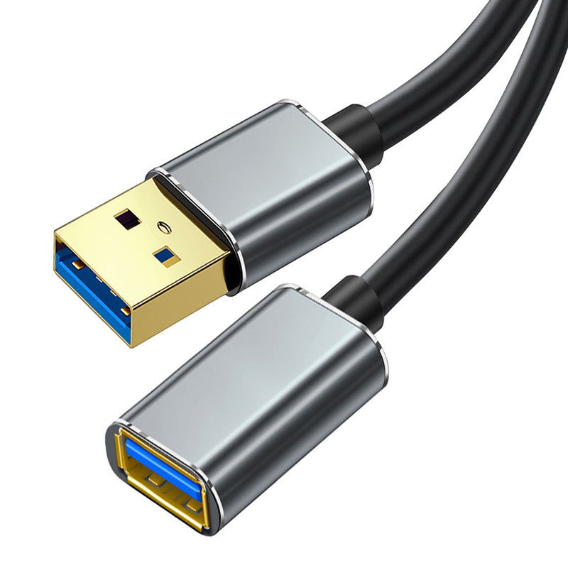 Cabo de Extensão usb 3.0 Macho para fêmea 1 Metro de alta Velocidade Atacado