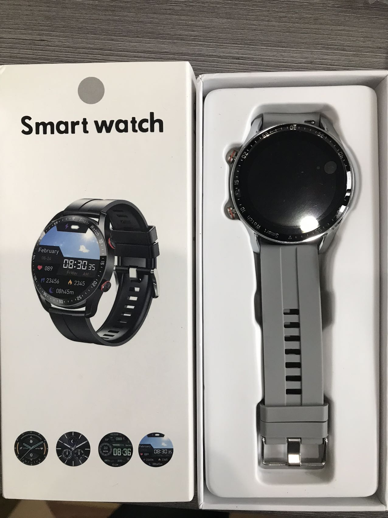 # Relojes Inteligente QW33 Hombre Bluetooth Llamada Deporte Regalo Smartwatches Mayoreo