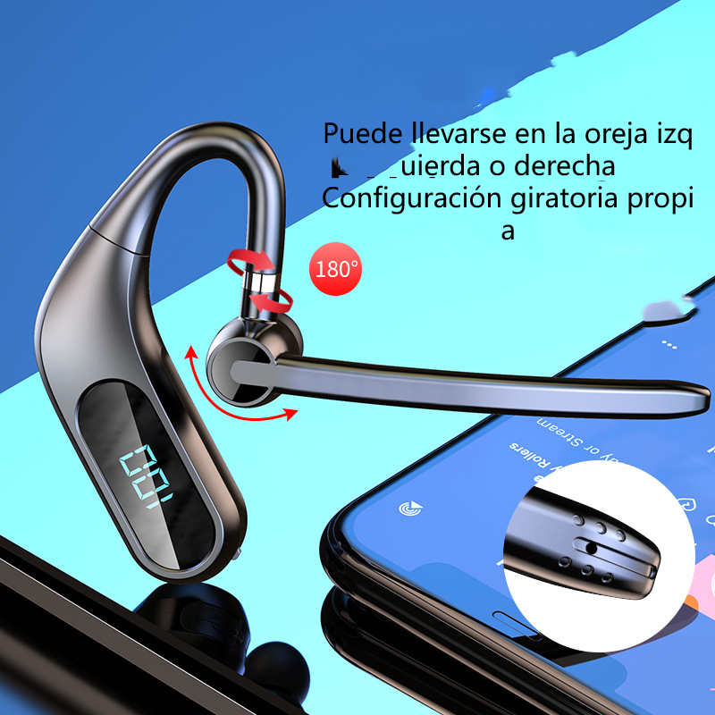 # Audífono in-ear Gamer KJ12 Inalámbrico con Luz LED Mayoreo Emprende Negocios