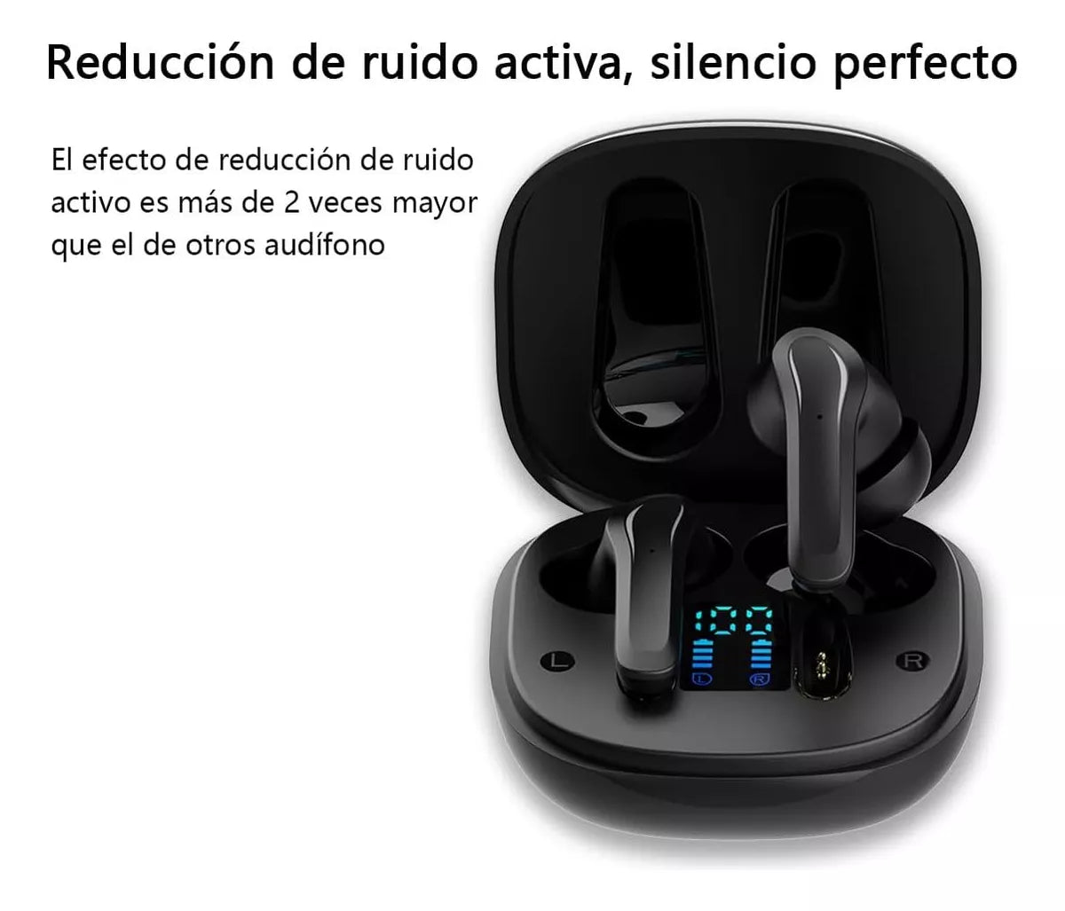 # 6piezas/12piezas Audífonos In-ear LB-7 Inalámbricos Con Cancelación Mayoreo Emprende Negocios