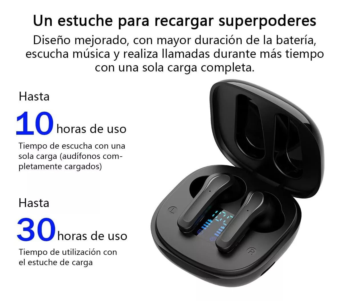 # 6piezas/12piezas Audífonos In-ear LB-7 Inalámbricos Con Cancelación Mayoreo Emprende Negocios