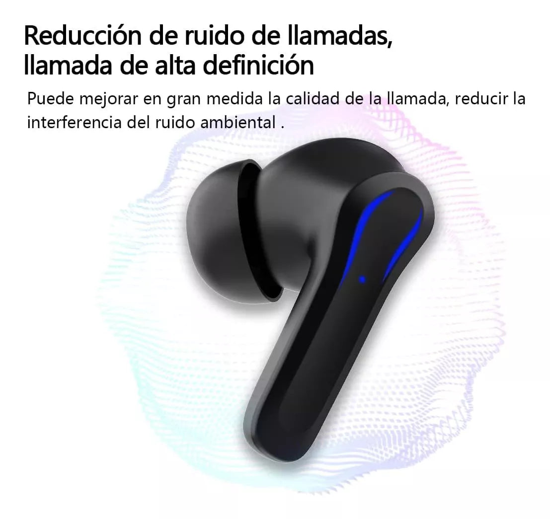 # 6piezas/12piezas Audífonos In-ear LB-7 Inalámbricos Con Cancelación Mayoreo Emprende Negocios