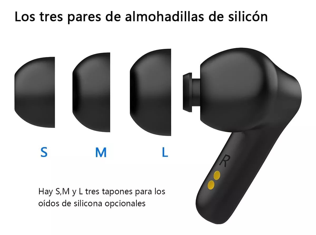 # 6piezas/12piezas Audífonos In-ear LB-7 Inalámbricos Con Cancelación Mayoreo Emprende Negocios