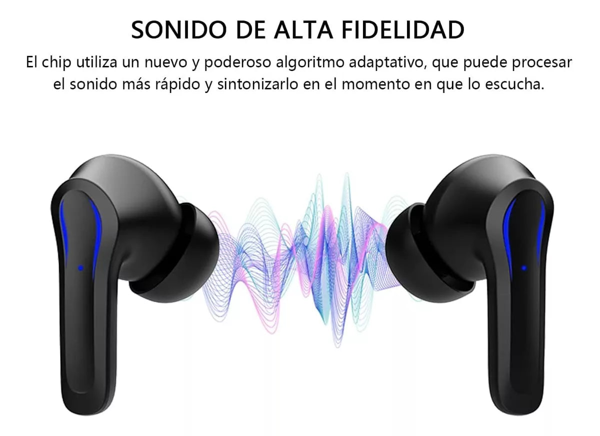 # 6piezas/12piezas Audífonos In-ear LB-7 Inalámbricos Con Cancelación Mayoreo Emprende Negocios