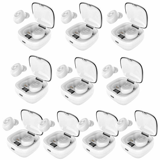 # XG-8 in-ear wireless gamer headphones Wholesale white 10 Units