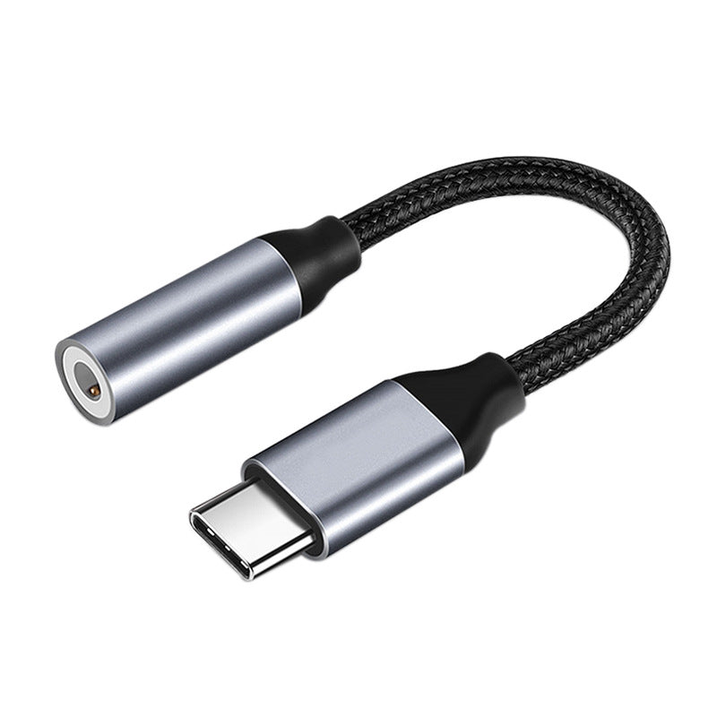 Adaptador Usb 3.1 Tipo-c A Auxiliar 3.5 Audifono Micrófono Mayoreo 10/20/30piezas