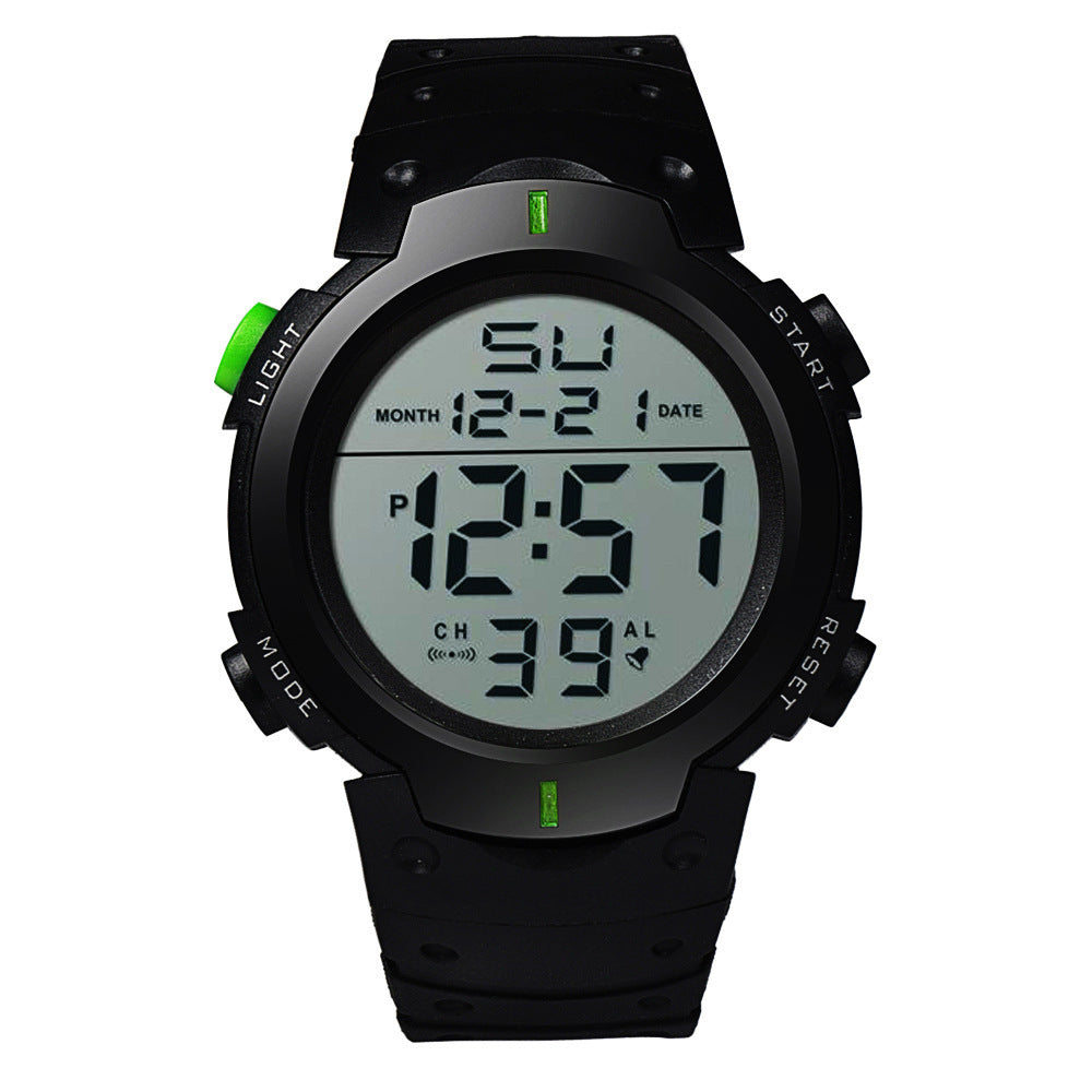 4/10/15Pieces Watches Models 9001 Live Waterproof Luminous Electronic Digital Watch Wholesale