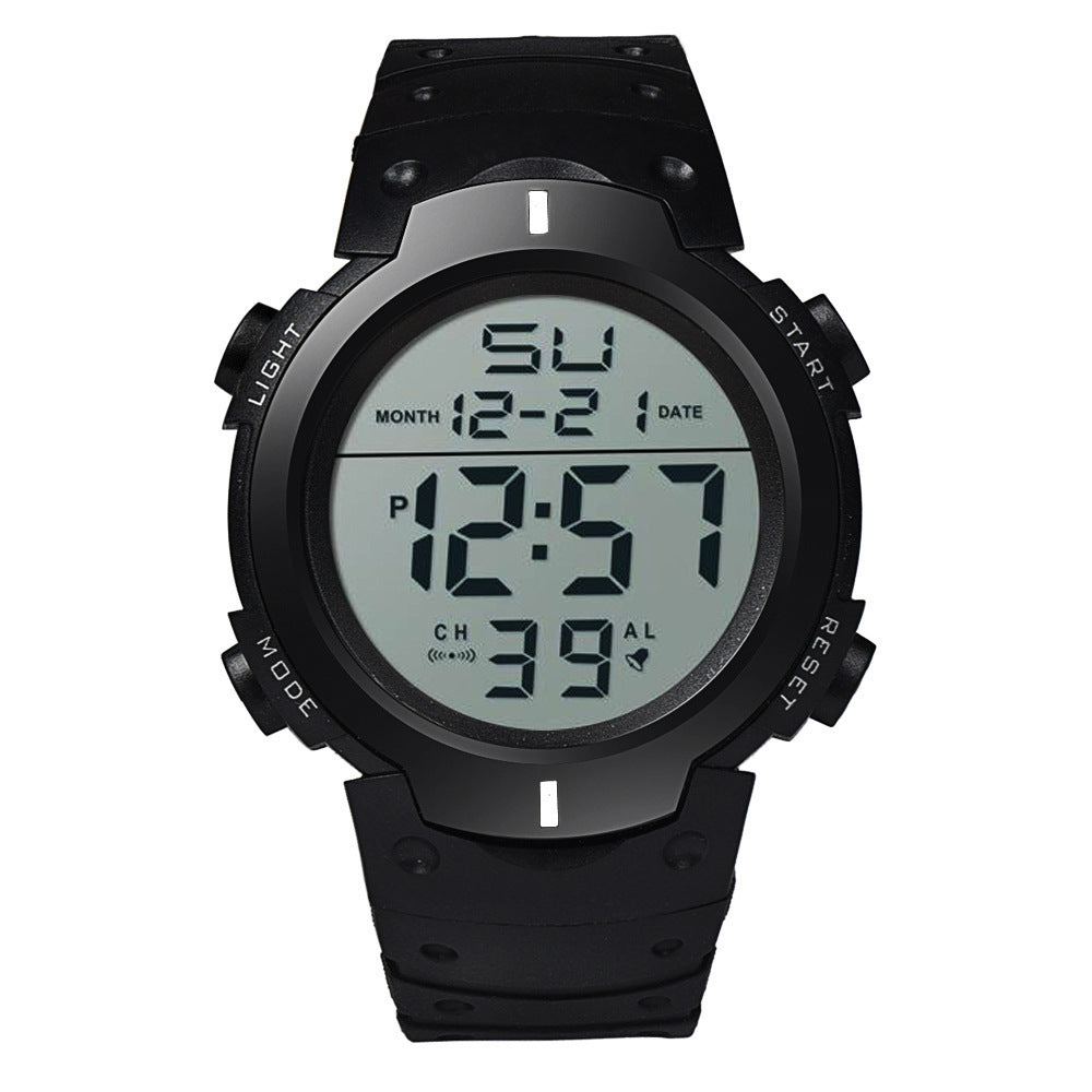 4/10/15Pieces Watches Models 9001 Live Waterproof Luminous Electronic Digital Watch Wholesale