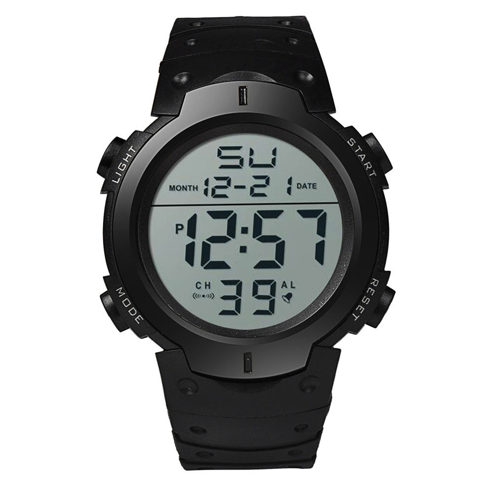 4/10/15Pieces Watches Models 9001 Live Waterproof Luminous Electronic Digital Watch Wholesale