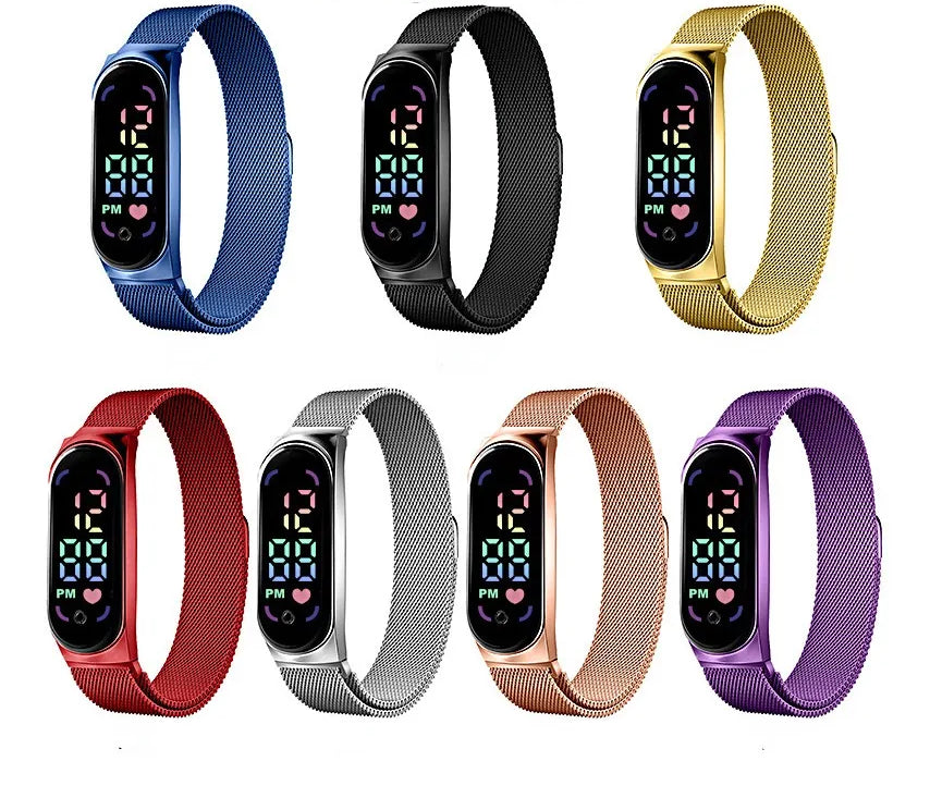 20/30pcs Led Touch Bracelet Watches Party Gift M7 Wholesale Sale