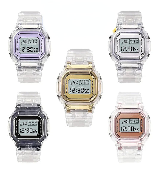 Casual Digital Sport Watches Supplier Wholesale Gift 10/20/30pcs/40pcs
