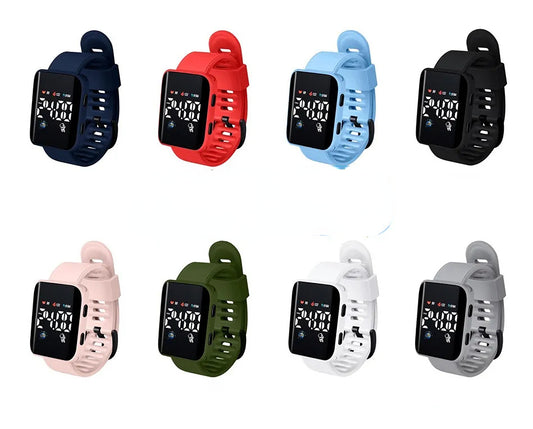 20/30 pcs Y7 Watch Square Led Electronic Watch Gifts Wholesale