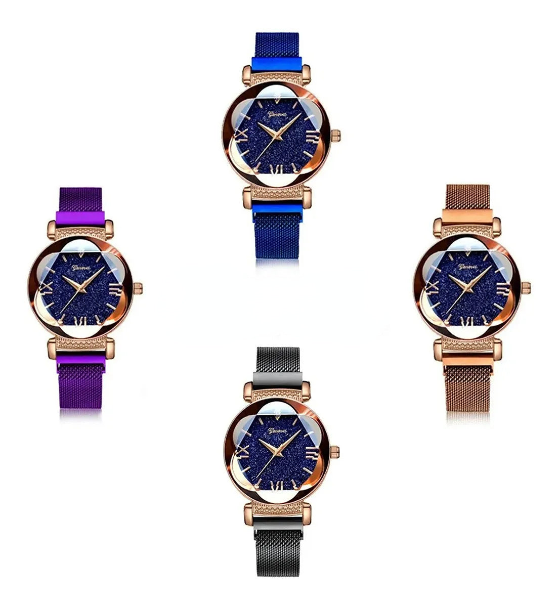 Relojes De Cuarzo Magnético Mujer Venta Caliente Regalo Mayoreo 10/20pzs