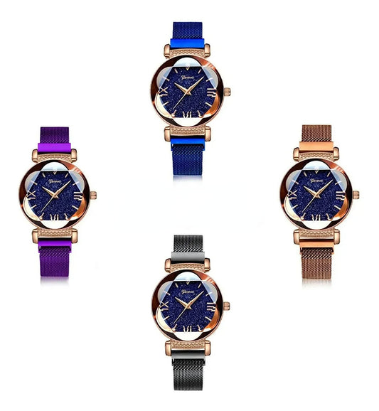 Women's Magnetic Quartz Watches Hot Sale Gift Wholesale 10/20pcs