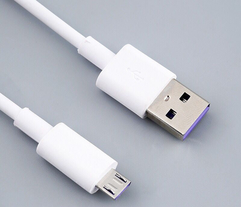 20/30/50 Pieces White USB Cable with USB input USB Type C output Wholesale 