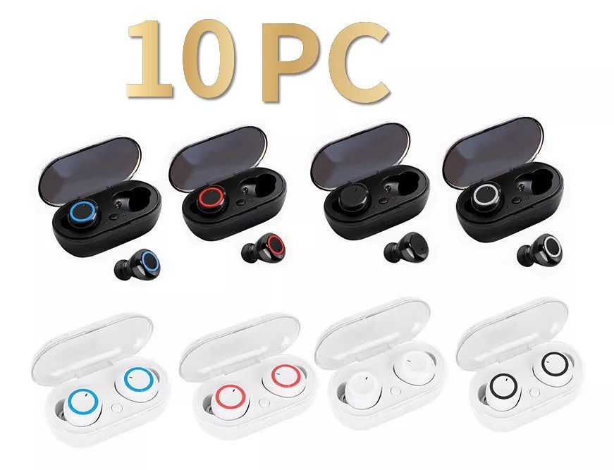 8/10pcs Y50 Wireless In-Ear Headphones Wholesale