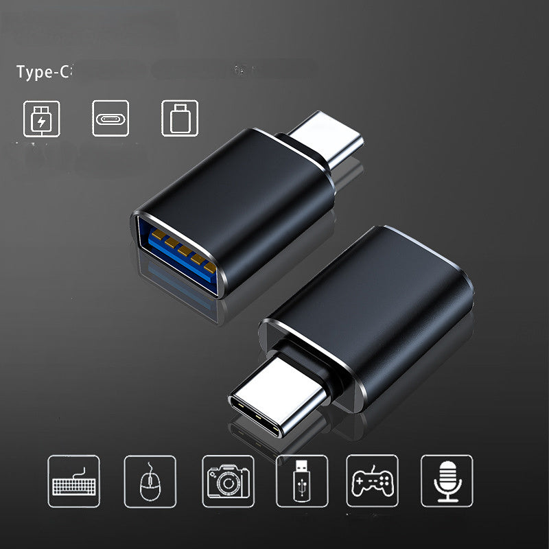 Usb Otg Adapter Type AC Usb 3.0 Premium Smartphones Tablets Wholesale ---10/30/50 Pieces