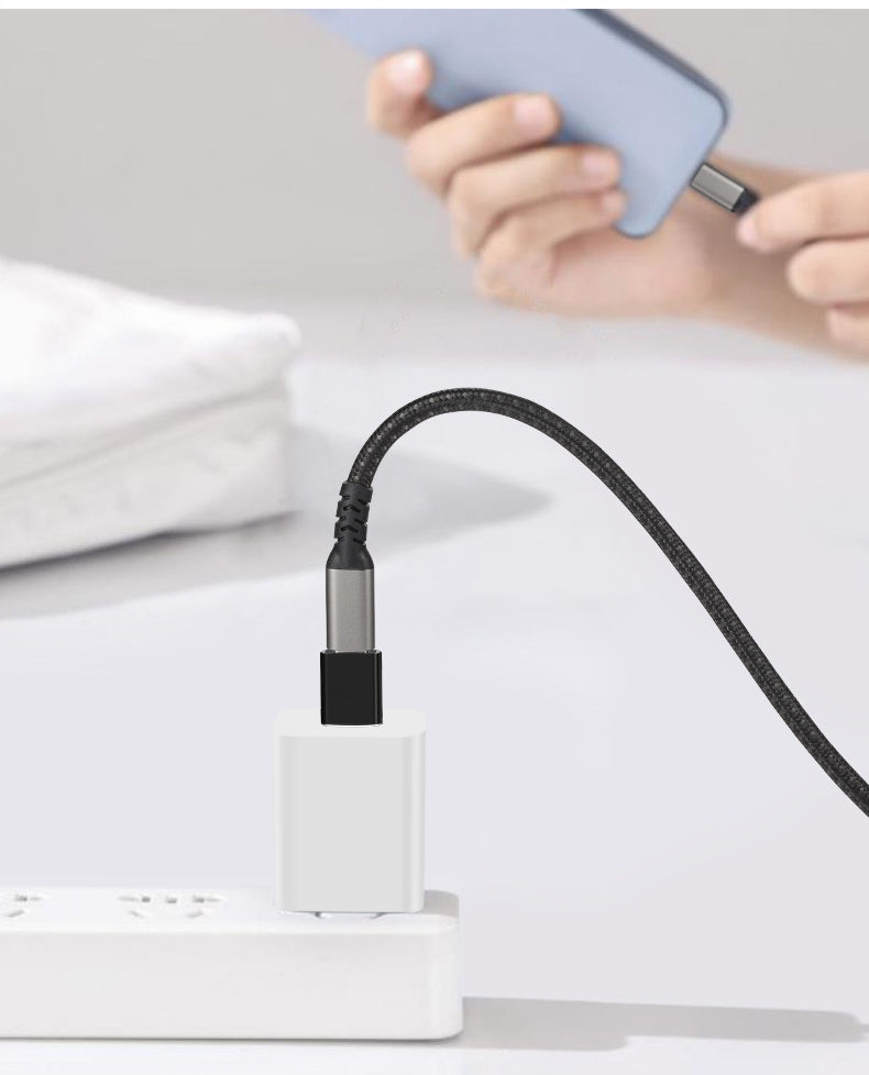 10/30/40 Peças Adaptador Otg Usb Tipo C para Usb 3.0 Premium Smartphones Atacado