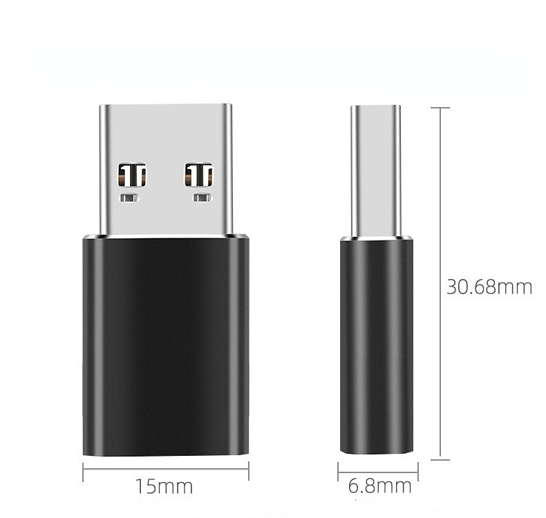 10/30/40 Peças Adaptador Otg Usb Tipo C para Usb 3.0 Premium Smartphones Atacado