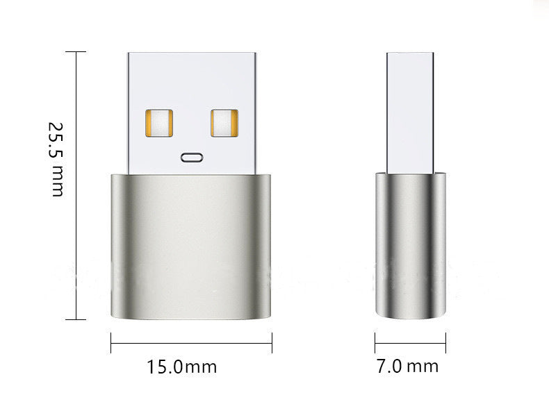 30/50 Pieces Usb Type C Female to Usb Male Adapter, USB 2.0 Wholesale