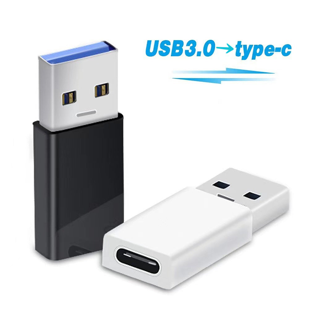 Adaptador Tipo C Hembra Usb 3.0 Datos Y Carga 30/50 Piezas Mayoreo