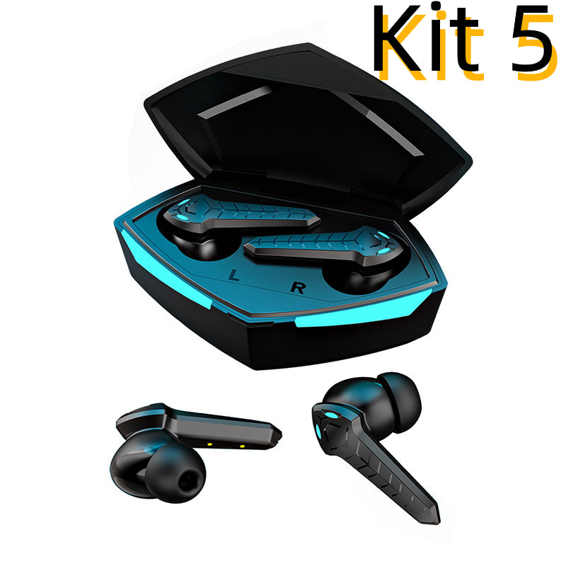 kit 5 Fones de ouvido Pro P36 Fones de ouvido Bluetooth 5.2 Gamer Atacado