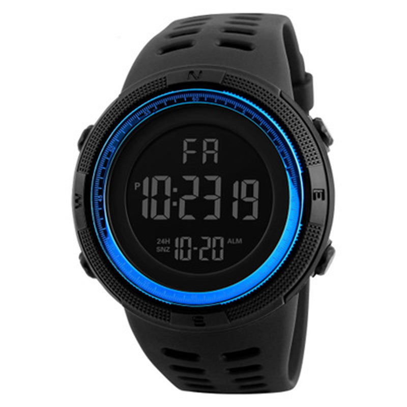 #4/10/15 Pieces Watches Living Waterproof Luminous Electronic Digital Watch Wholesale