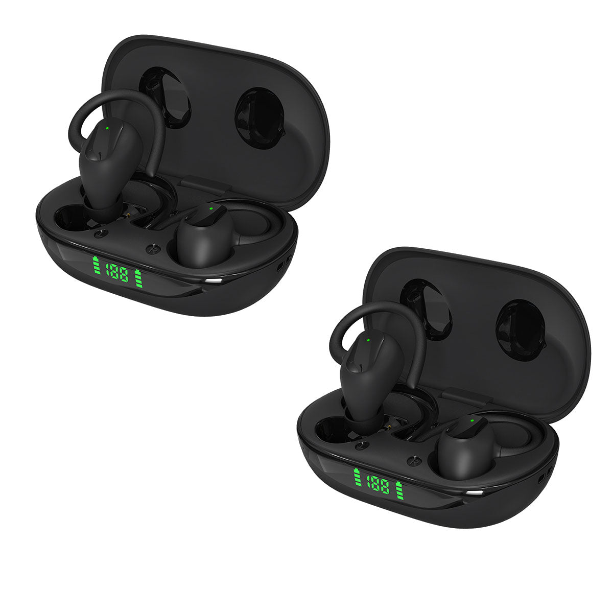 2/3/4pz X10pro Audifonos Bluetooth Deportivos Audifonos In Ear negro Mayoreo