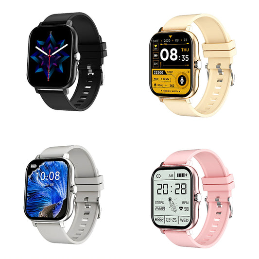 kit 4 1.69'' Smartwatches Esportivos Com Bluetooth Smartwatches Y13/H13 Presente Mulheres Homens Venda Atacado