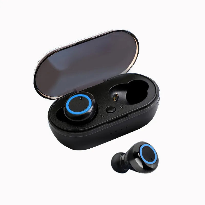 10pzs Y50 Audífonos Inalámbricos Bluetooth In-ear Mayoreo