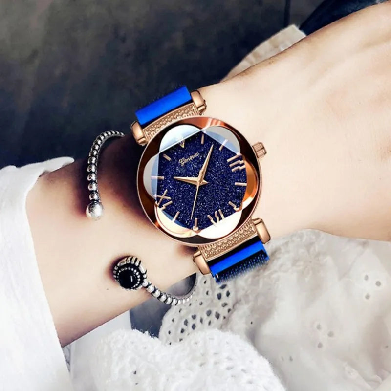 Women's Magnetic Quartz Watches Hot Sale Gift Wholesale 10/20pcs