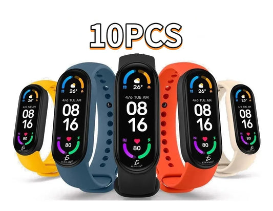 10pcs Smartbands M7 Bluetooth Smart Gift Watches Wholesale