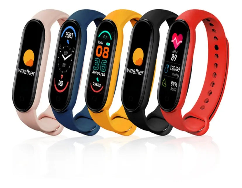 10pcs Smartband M6 Bluetooth Smart Watch Wholesale