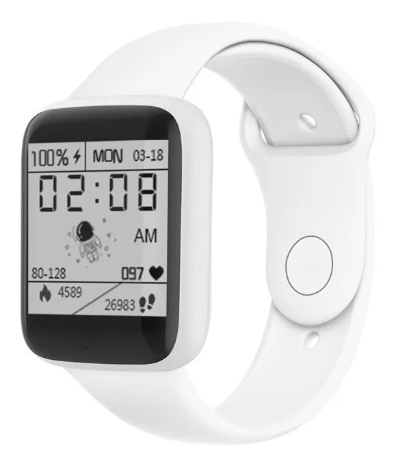 7/8pzs Smartwatch Y68 Reloj Inteligente Bluetooth Regalo Mayoreo