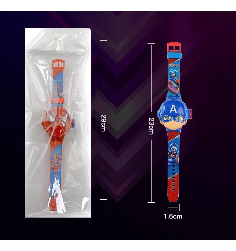 Relojes Infantil Muñeca Proyector Regalo Mayoreo, 10piezas