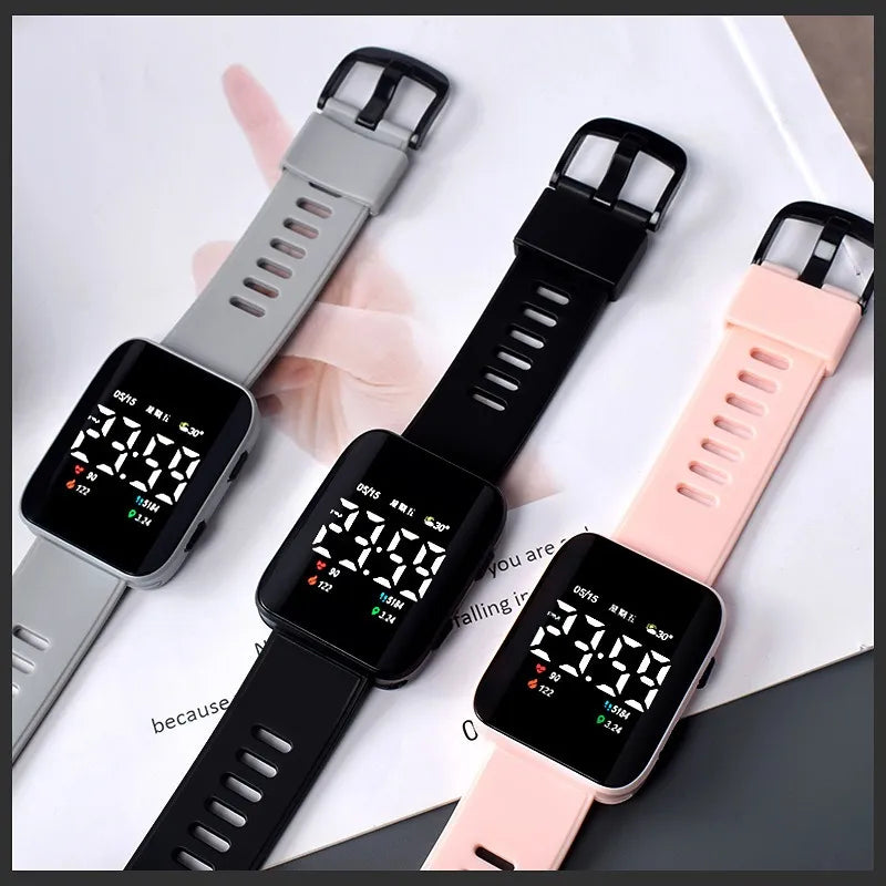 20/30 pcs Y7 Watch Square Led Electronic Watch Gifts Wholesale