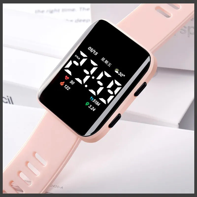 20/30 pcs Y7 Watch Square Led Electronic Watch Gifts Wholesale