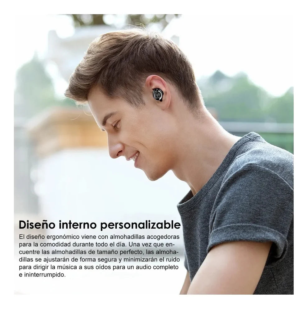 Audífonos XG-8 in-ear gamer inalámbricos negro Mayoreo, 10 Unidades