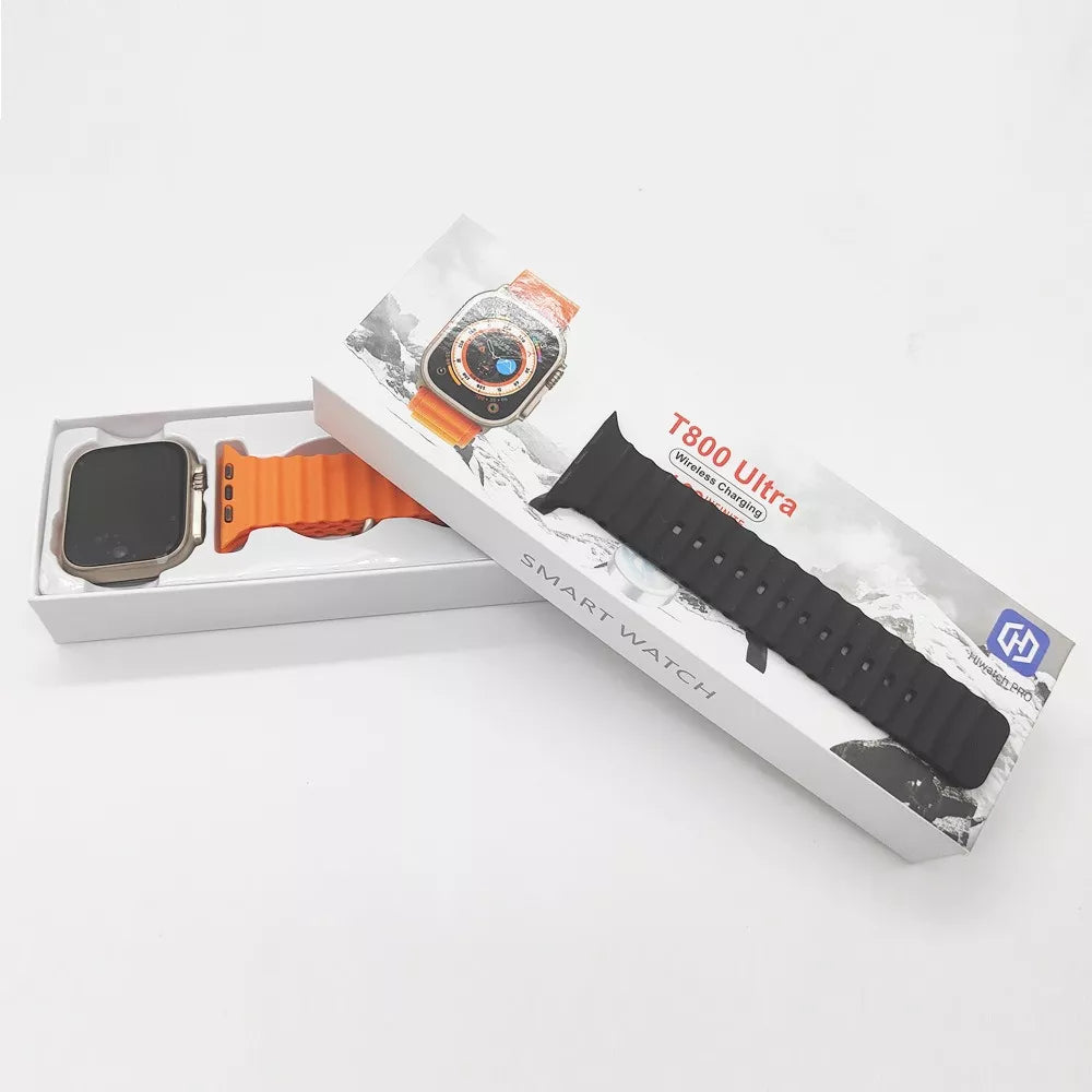 kit 4 Smartwatches T800 Ultra Relógios Bluetooth Atacado