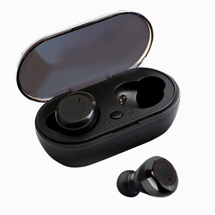 10pzs Y50 Audífonos Inalámbricos Bluetooth In-ear Mayoreo