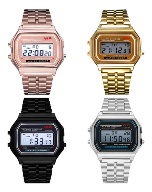 Watches F91W 10pcs/20pcs/25pcs Women Men Gift Retro Style Wholesale