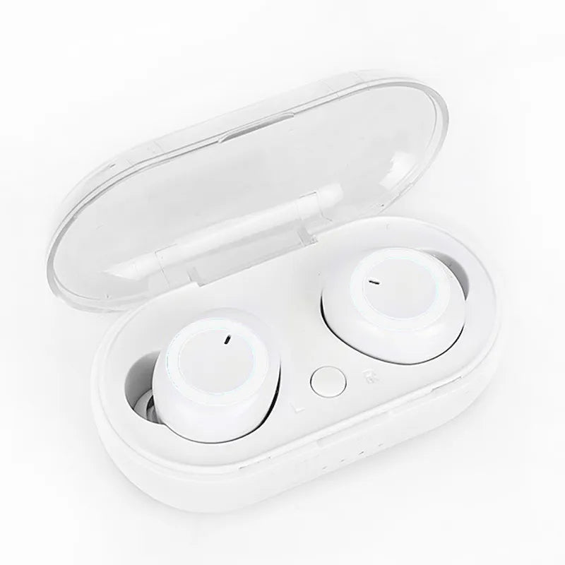 10pzs Y50 Audífonos Inalámbricos Bluetooth In-ear Mayoreo