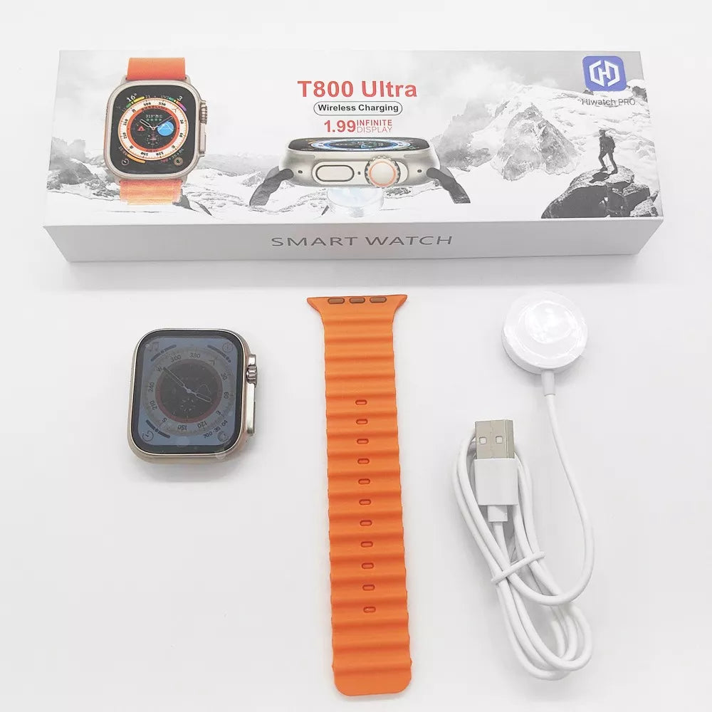 Smartwatches T800 Ultra Bluetooth Relojs Mayoreo